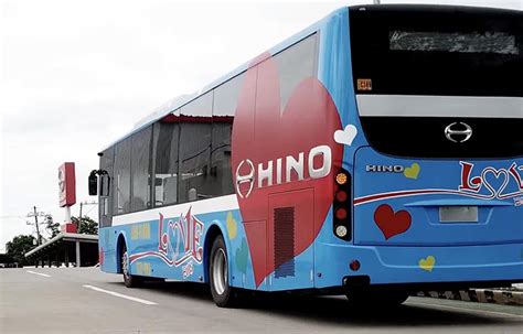 Iconic Love Bus Returns to Makati, Bringing Nostalgia to .